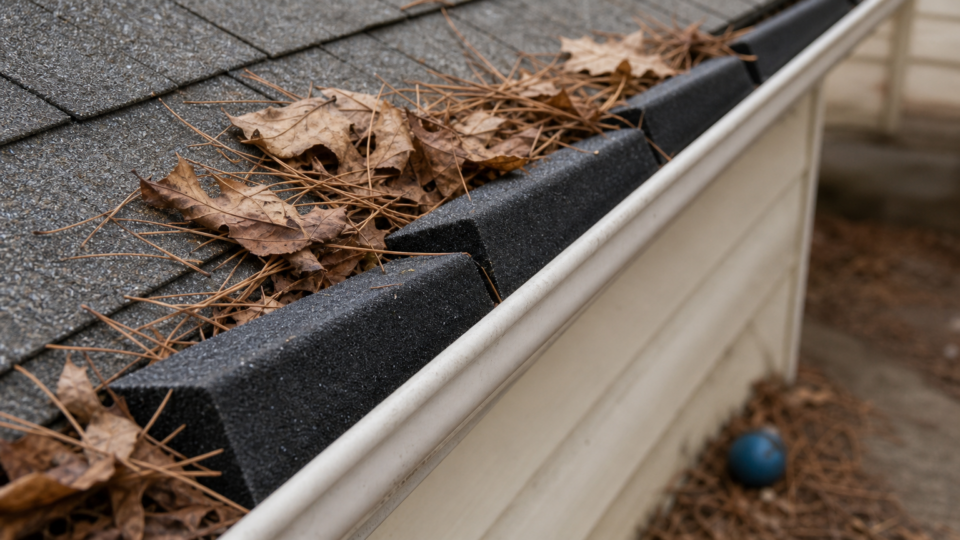 Foam Gutter Guards: What They Are and Are They Worth It?