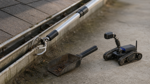 9 Best Gutter Cleaning Tools You Can Use from the Ground