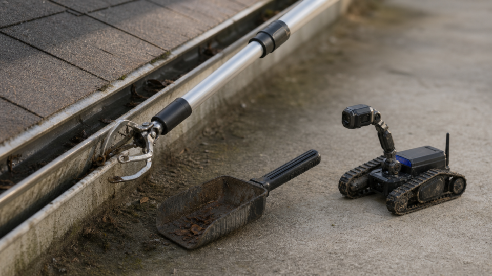 9 Best Gutter Cleaning Tools You Can Use from the Ground
