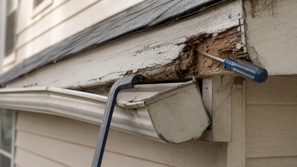 How to Repair Fascia and Gutters: A Step-by-Step Guide