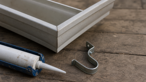 Leaking Rain Gutters: Why They Happen and How to Fix Them