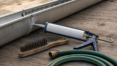Gutters Leaking at Seams: How to Fix Them for Good