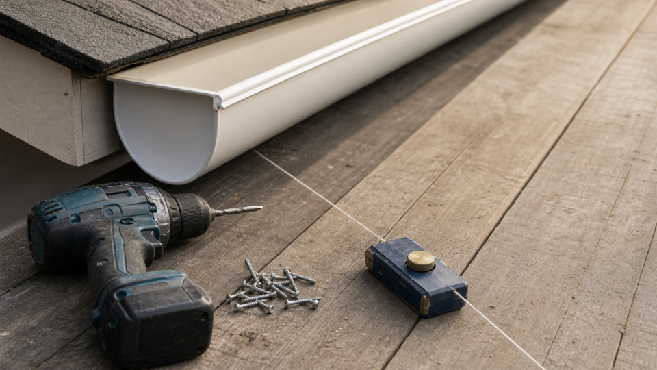 How to Fix Sagging Rain Gutters: A Step-by-Step Guide