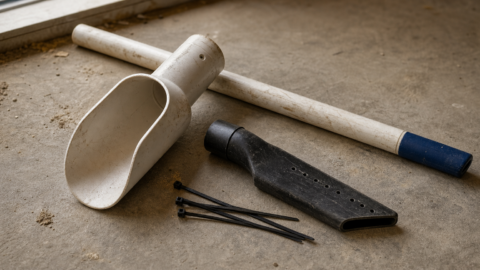 How to Make DIY Gutter Cleaning Tools at Home