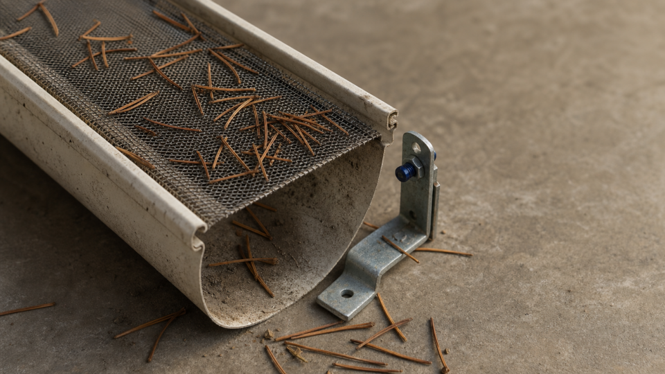 7 Best Gutter Guards for Pine Needles That Actually Work