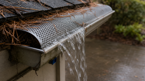 Reverse Curve Gutter Guards: Do They Actually Work?