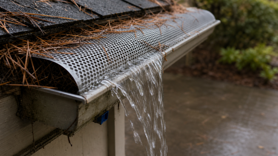 Reverse Curve Gutter Guards: Do They Actually Work?