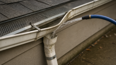 Gutters Overflowing: Why It Happens and How to Fix It