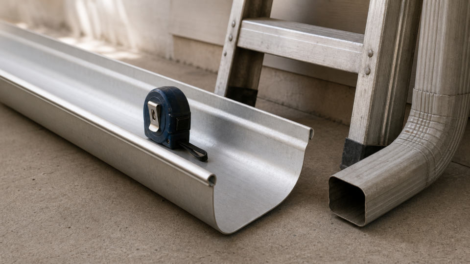 Gutter Replacement Cost Calculator: Estimate Your Price
