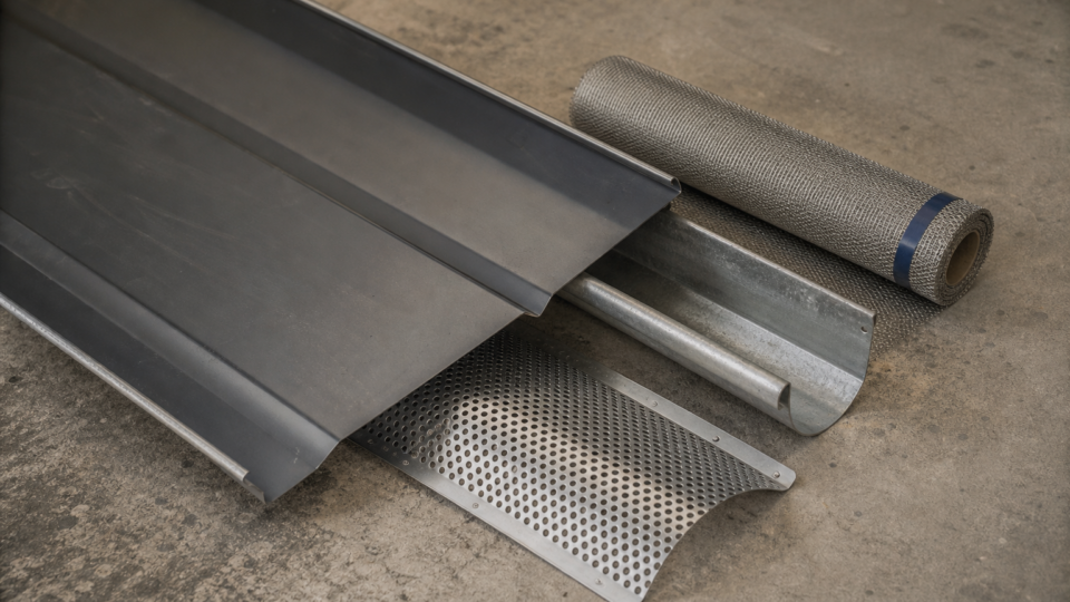 5 Best Gutter Guards for Metal Roofs, Including DIY Picks