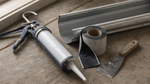 What to Use to Seal Leaking Gutters: 7 Products That Work