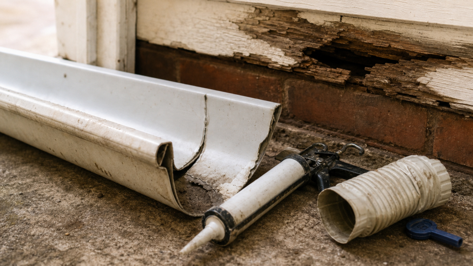 5 Causes of Gutters Leaking into House and How to Fix Them
