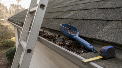 Low Cost Gutter Cleaning: Per-Foot and Flat-Rate Prices