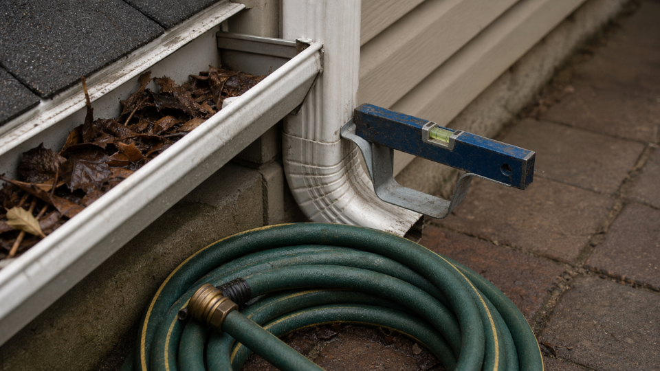 How to Fix Overflowing Rain Gutters: Diagnose and Stop It