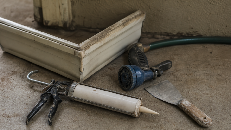 Leaking Gutters at Joints: How to Find and Stop the Leak