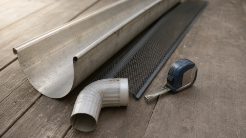 Cost of New Gutters with Guards: What You'll Pay in 2026